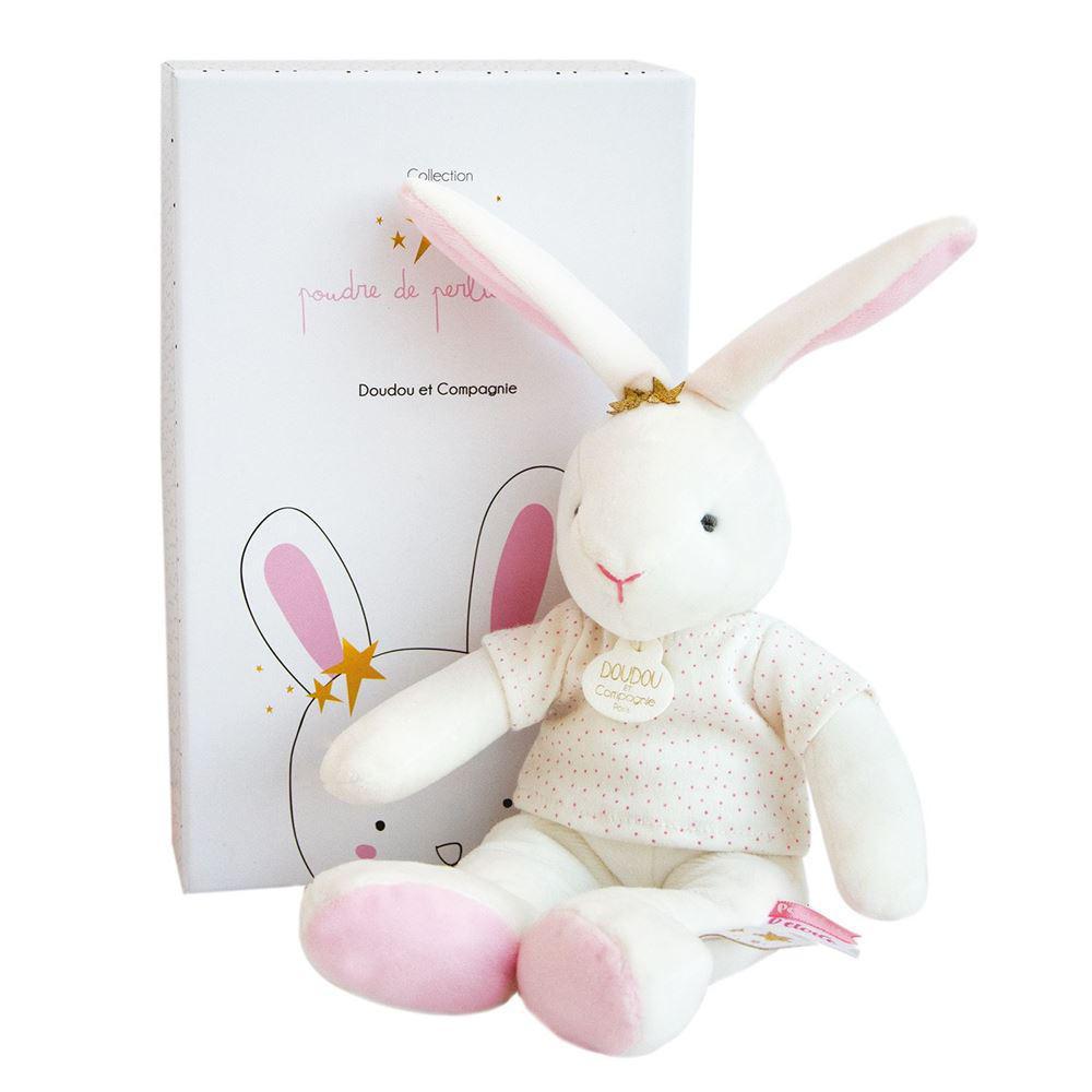 Pink Baby Bunny Plush